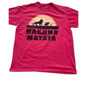 Disney Lion King Hakuna Matata Tshirt Large